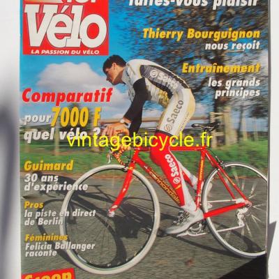 TOP VELO 1999 - 12 - N°33 decembre 1999