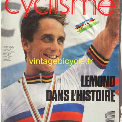 MIROIR DU CYCLISME 1989 - 09 - N°424 septembre 1989
