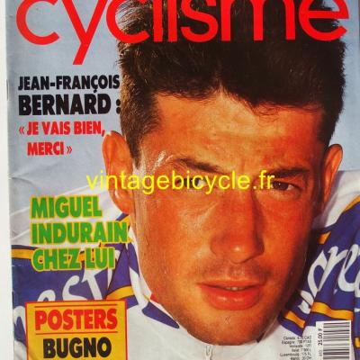 MIROIR DU CYCLISME 1991 - 09 - N°449 octobre 1991
