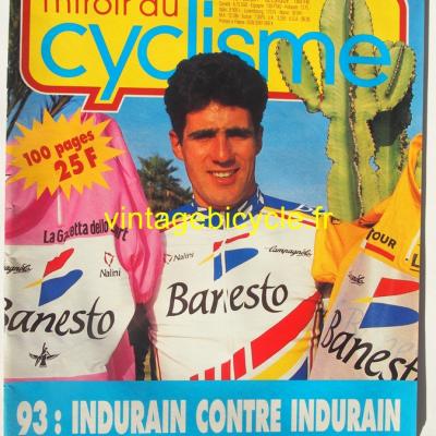 MIROIR DU CYCLISME 1993 - 02 - N°463 fevrier 1993