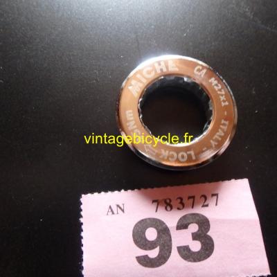 MICHE Freewheel lock ring - cassette/sprocket lock ring D:27mm