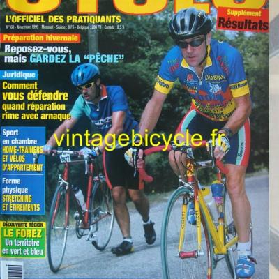 CYCLO PASSION 1999 - 11 - N°60 novembre 1999