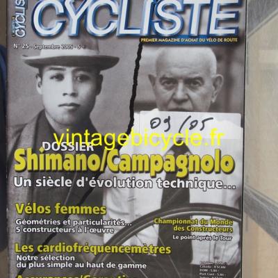 L'ACHETEUR CYCLISTE 2005 - 09 - N°25 septembre 2005
