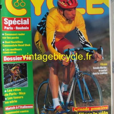 LE CYCLE l'officiel 1998 - 04 - N°255 avril 1998