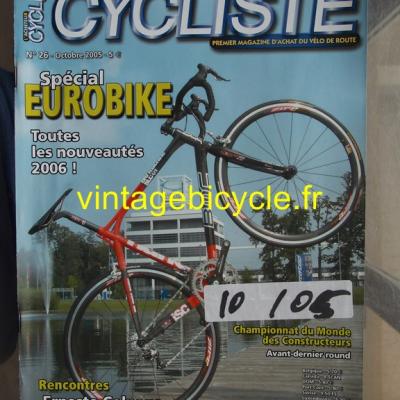 L'ACHETEUR CYCLISTE 2005 - 10 - N°26 octobre 2005