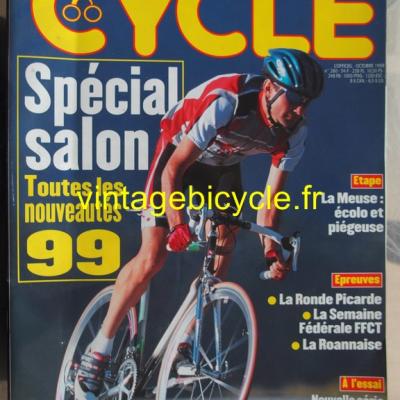 LE CYCLE l'officiel 1998 - 10 - N°260 octobre 1998