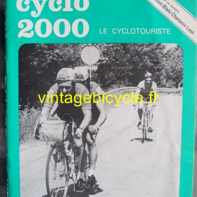 CYCLO 2000 - 1982 - 08 - N°334 aout 1982