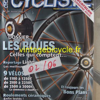L'ACHETEUR CYCLISTE 2006 - 02 - N°29 fevrier 2006