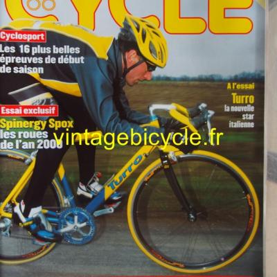 LE CYCLE l'officiel 1999 - 03 - N°265 mars 1999