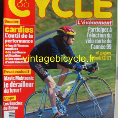 LE CYCLE l'officiel 1999 - 04 - N°266 avril 1999