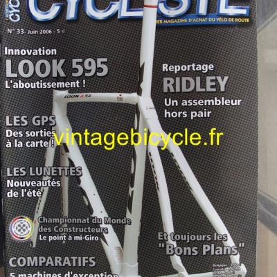 L'ACHETEUR CYCLISTE 2006 - 06 - N°33 juin 2006