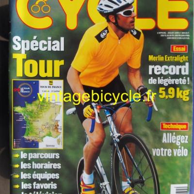 LE CYCLE l'officiel 1999 - 07 - N°269 juillet 1999
