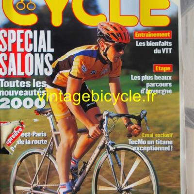 LE CYCLE l'officiel 1999 - 10 - N°272 octobre 1999