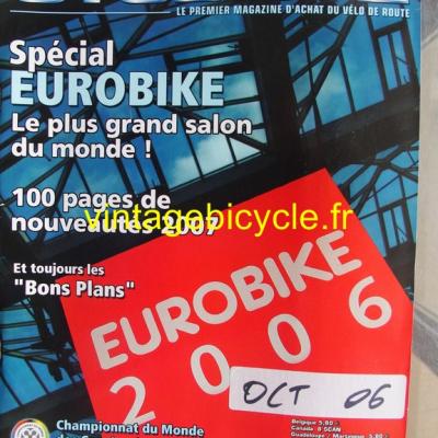 L'ACHETEUR CYCLISTE 2006 - 10 - N°36 octobre 2006