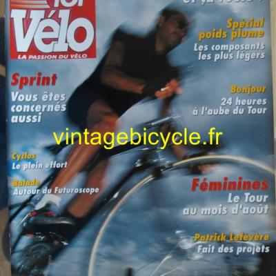 TOP VELO 2000 - 08 - N°41 aout 2000