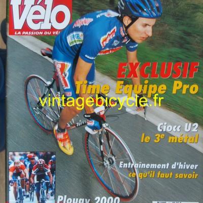 TOP VELO 2000 - 11 - N°44 novembre 2000