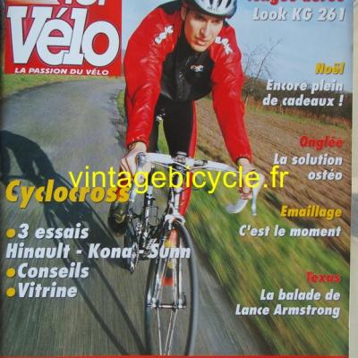 TOP VELO 2001 - 01 - N°46 janvier 2001