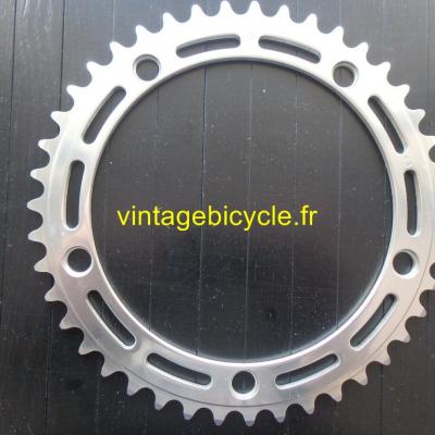 CAMPAGNOLO RECORD 144 BCD Chainring aluminum 43t NOS
