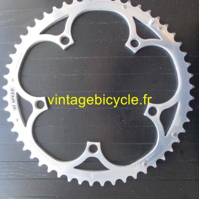 CAMPAGNOLO 53t RECORD 135 bcd Road Chainring 10 Speed VGC