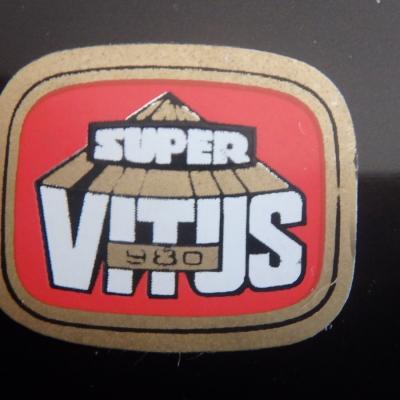 SUPER VITUS 980 ORIGINAL Tubes autocollants NOS