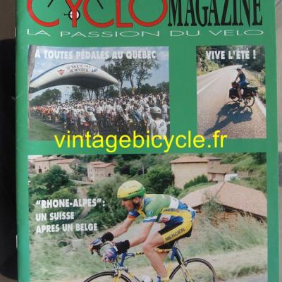 CYCLO MAGAZINE 1994 - 07 - N°424 juillet / aout 1994