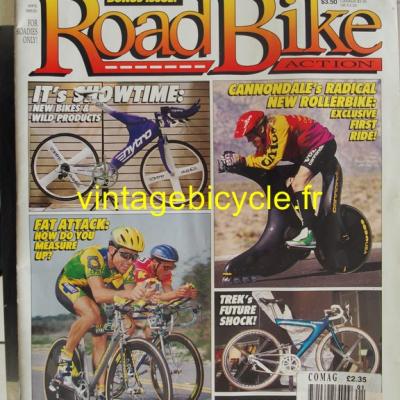 ROAD BIKE 1995 - 01 - N° 01 janvier 1995