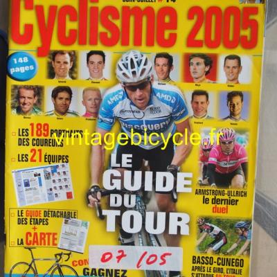CYCLISME 2005 - 06 - N°14 juin / juillet 2005