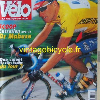 TOP VELO 2001 - 07 - N°52 juillet 2001