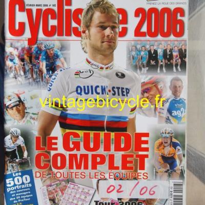 CYCLISME 2006 - 02 - N°18 fevrier 2006