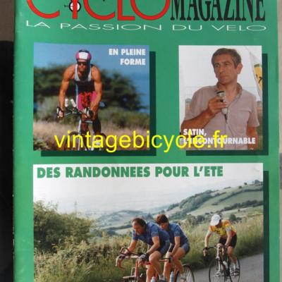 CYCLO MAGAZINE 1994 - 05 - N°423 mai / juin 1994