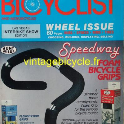AMERICAN BICYCLIST - 1983 - 09 - N°9 septembre 1983