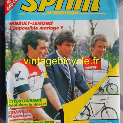 SPRINT INTERNATIONAL 1985 - 02 - N°53 fevrier 1985