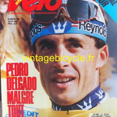 VELO 1988 - 08 - N°235 aout 1988