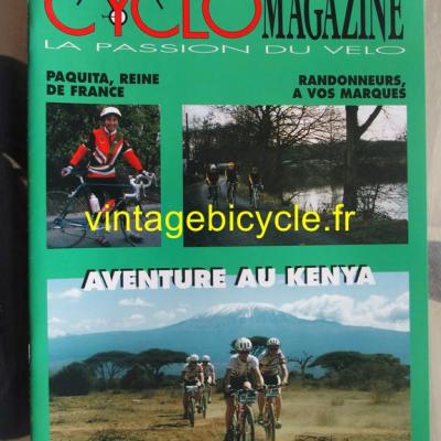 CYCLO MAGAZINE 1994 - 01 - N°421 janvier / fevrier 1994