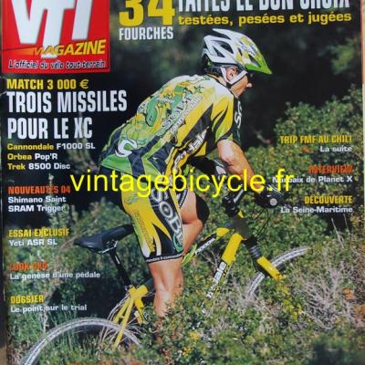 VTT MAGAZINE 2003 - 05 - N°159 mai 2003