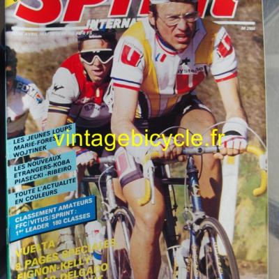 SPRINT INTERNATIONAL 1986 - 04 - N°66 avril / mai 1986