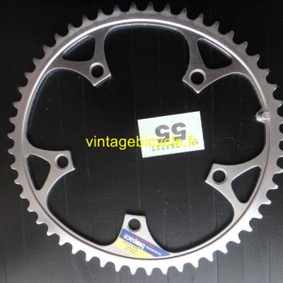 SHIMANO 52t Chainring Biopace-SIS Steel bcd 130mm NOS