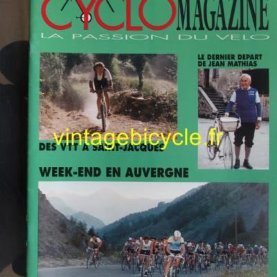 CYCLO MAGAZINE 1993 - 12 - N°420 novembre / decembre 1993