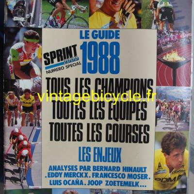 SPRINT 2000 1988 - 03 - N°87 Le guide 1988