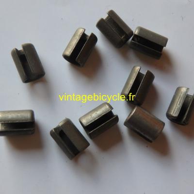 CABLE STOP SINGLE STEEL for 5mm Housing [10 parts]