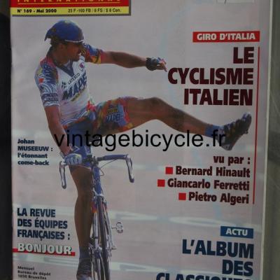 CYCLISME INTERNATIONAL 2000 - 05 - N°169 mai 2000