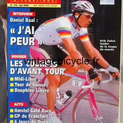 CYCLISME INTERNATIONAL 2000 - 06 - N°170 juin 2000