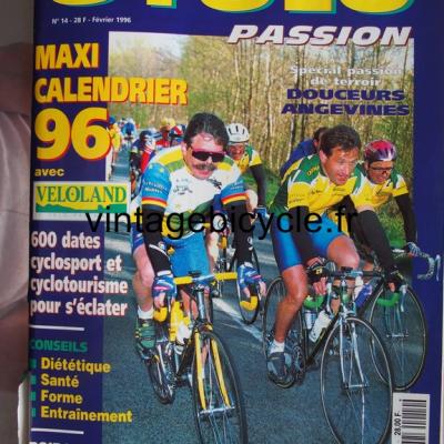 CYCLO PASSION 1996 - 02 - N°14 fevrier 1996