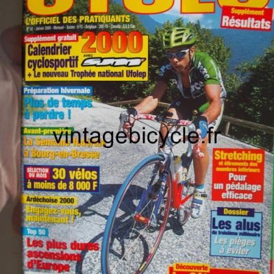 CYCLO PASSION 2000 - 01 - N°62 janvier 2000