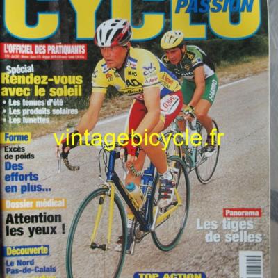 CYCLO PASSION 2001 - 06 - N°80 juin 2001