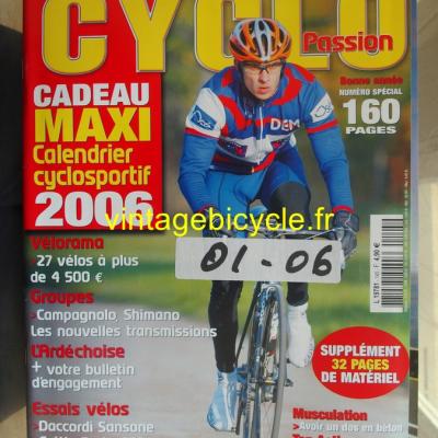 CYCLO PASSION 2006 - 01 - N°145 janvier 2006
