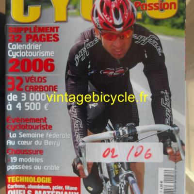CYCLO PASSION 2006 - 02 - N°146 fevrier 2006