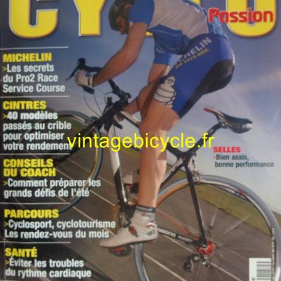 CYCLO PASSION 2006 - 06 - N°150 juin 2006
