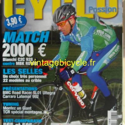 CYCLO PASSION 2007 - 05 - N°160 mai 2007
