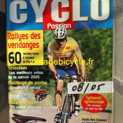 CYCLO PASSION 2005 - 00 - N°139 Hors Serie 2005